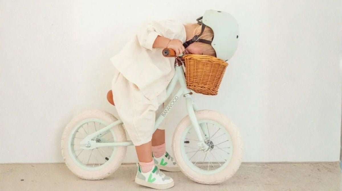 banwood balance bike helmet Eco The Banwood Helmet combines safety and durability Banwood Classic Helmet, Stripes