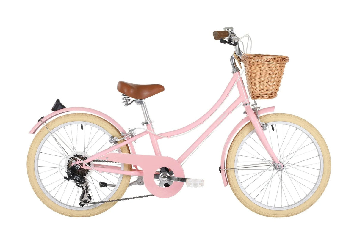 BOBBIN BIKES V lo Enfant Gingersnap 20 Rose Les Petits BOBBIN BIKES V lo Enfant Gingersnap 20 Rose Les Petits