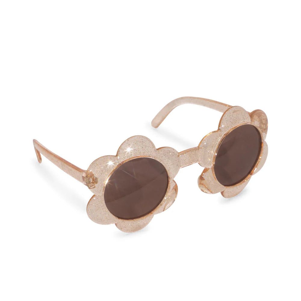 2pcs Lunettes de Soleil à Fleurs pour Enfants, Lunettes de 2pcs Lunettes de Soleil à Fleurs pour Enfants, Lunettes de