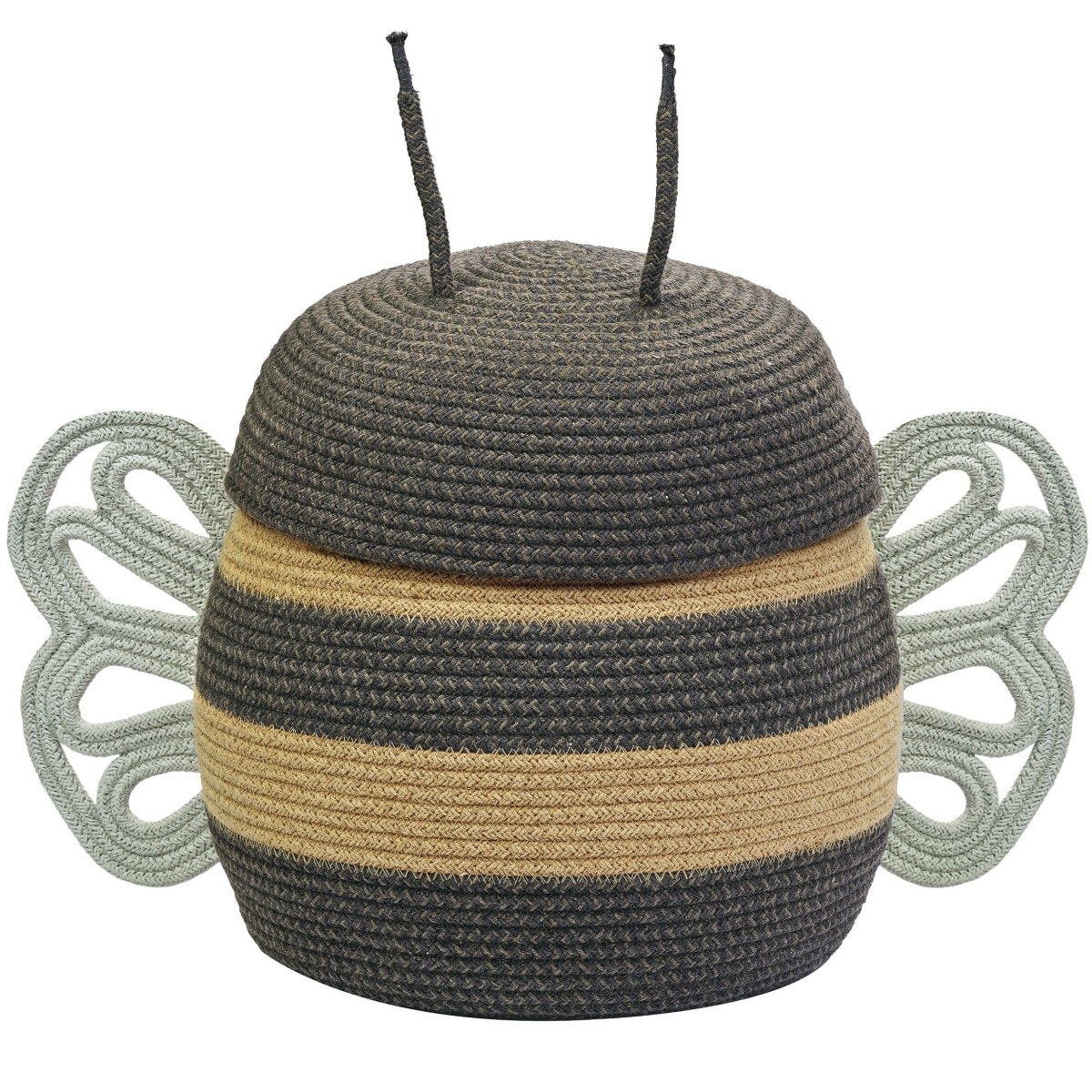 Panier De Rangement Fusée Pour Enfant – 43x43x68 Cm, Avec Couvercle, Idéal Pour Chambre De Petit Astronaute