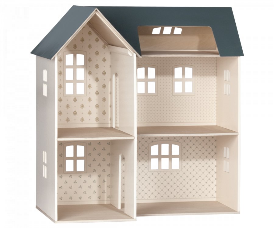 Kit de Maison De Poupée Bricolage, Kit de maison de poupée miniatur Kit de Maison De Poupée Bricolage, Kit de maison de poupée miniatur