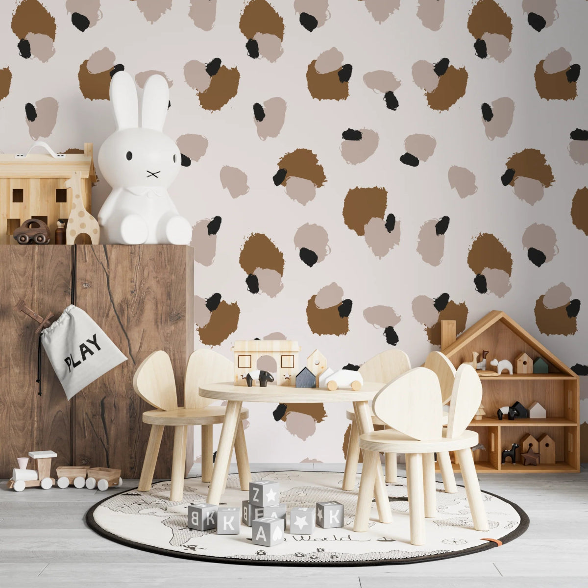 Quel motif de papier peint pour une chambre d'enfant ? | La Redoute