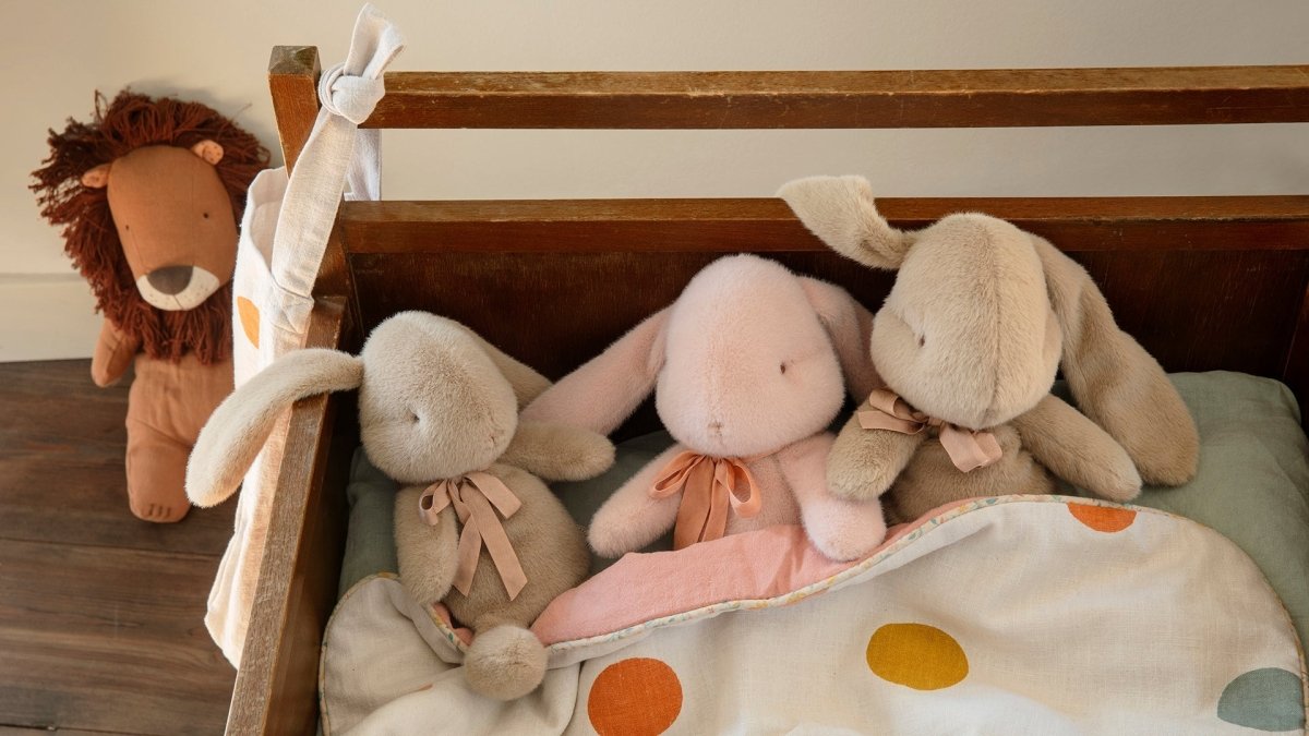 Idées de prénom par type de doudou pour garçons et filles - Les Petits