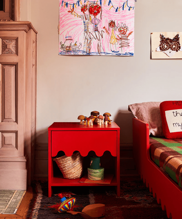 La Tendance Color Block Qui Transforme La Chambre Des Enfants - Les Petits