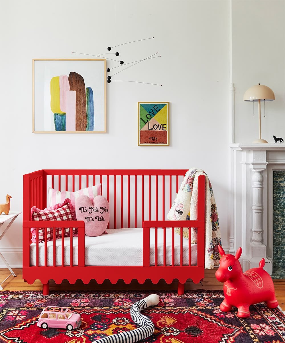 LA TENDANCE COLOR BLOCK QUI TRANSFORME LA CHAMBRE DES ENFANTS - Les Petits