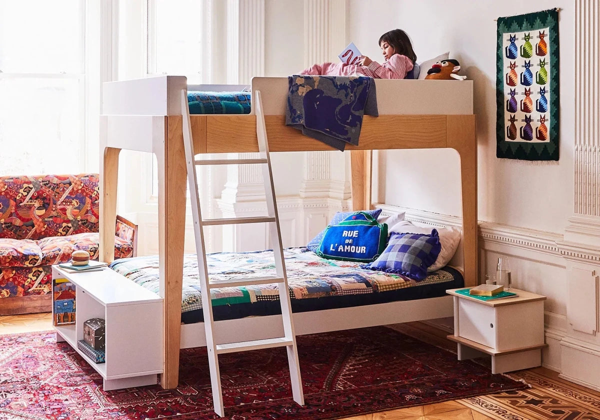 Lit superposé enfant : à partir de quel âge et comment bien le choisir ? - Les Petits