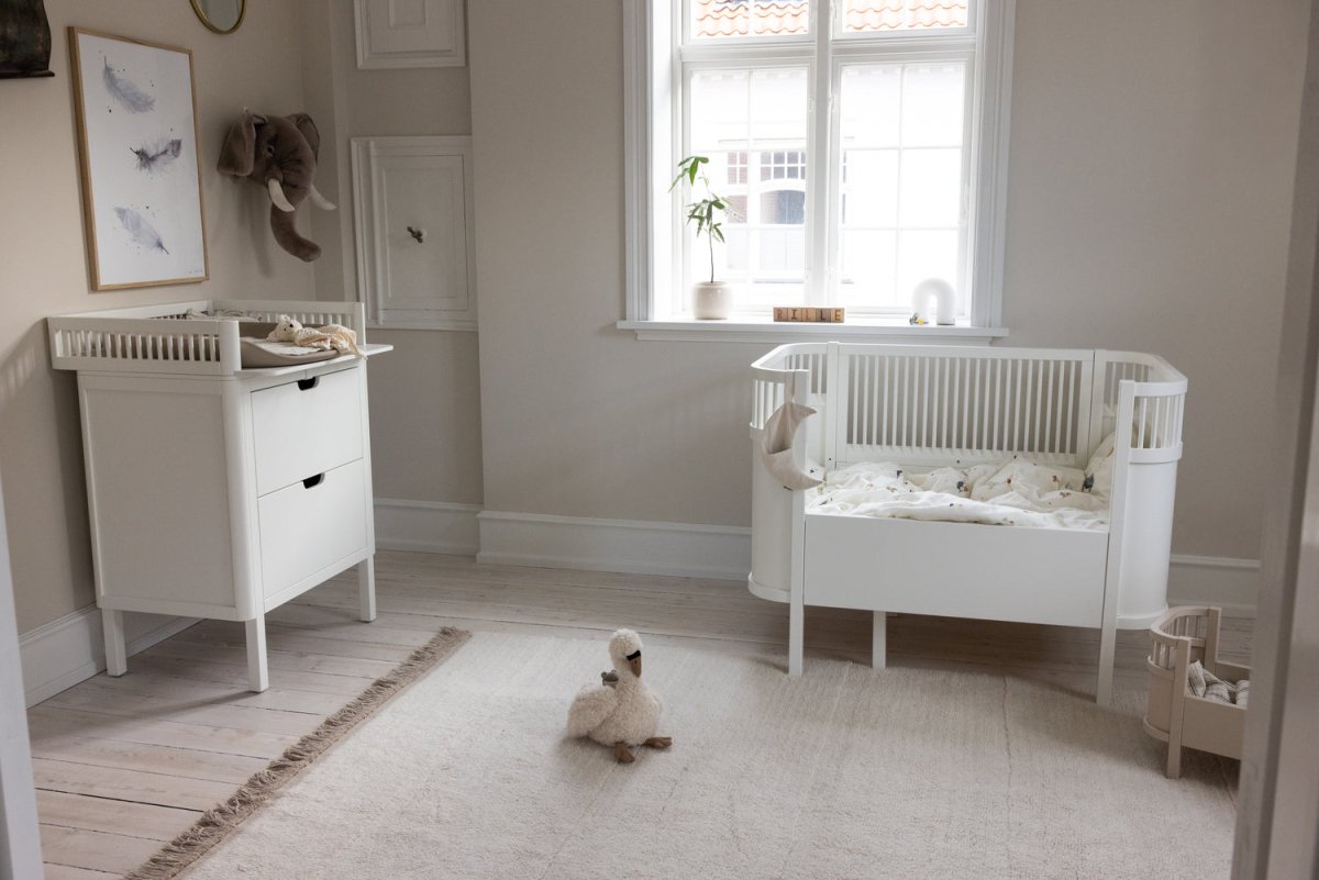 Quand préparer la chambre de votre bébé ? - Les Petits