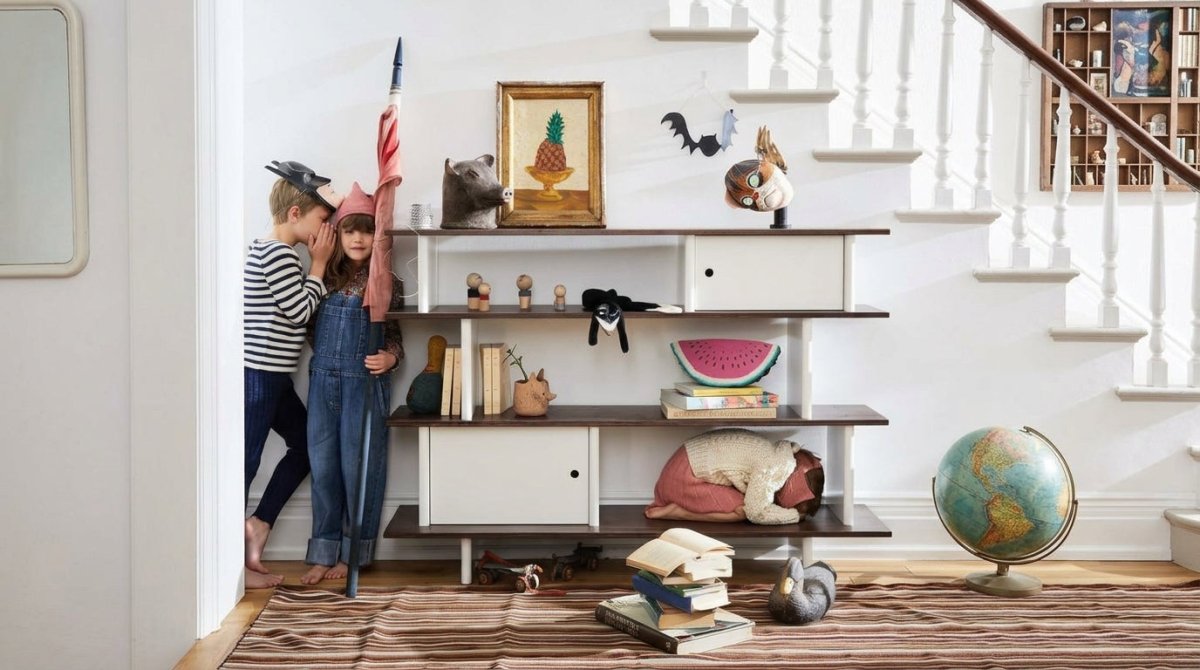 Rangement chambre enfant : 7 astuces pour organiser les jouets, les livres et les vêtements - Les Petits