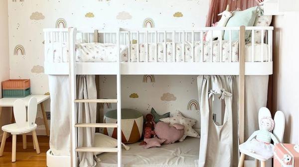 Chambre Fille - Arc-En-Ciel - Les Petits Monaco