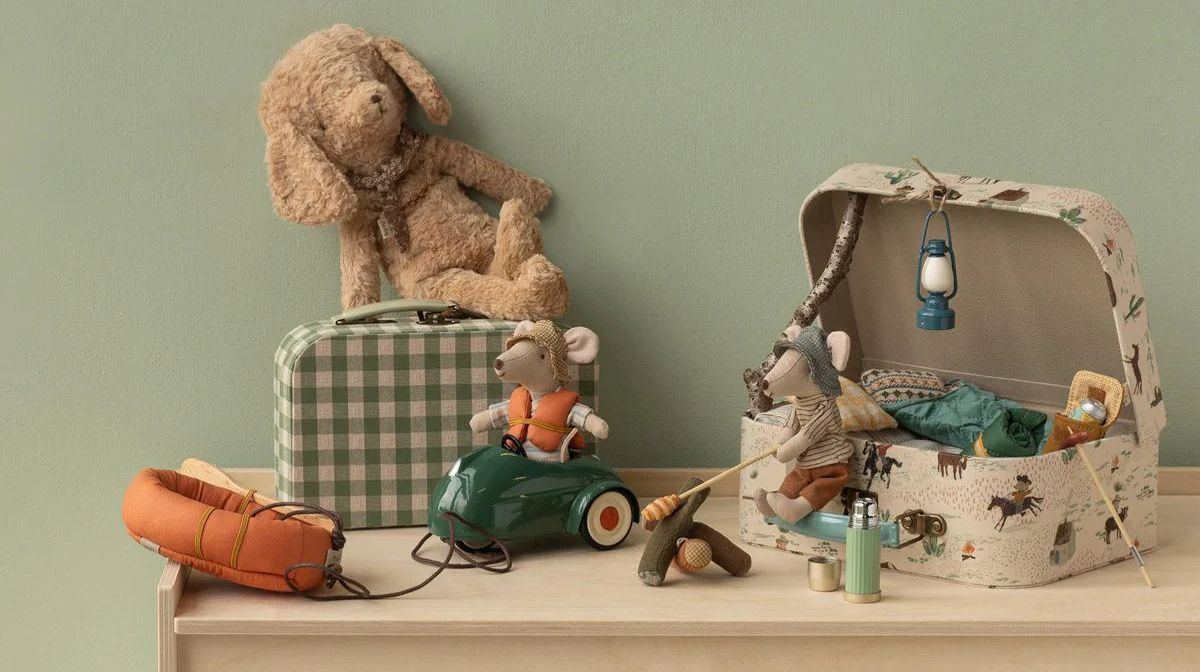 Collection Jardin Maileg - Les Petits