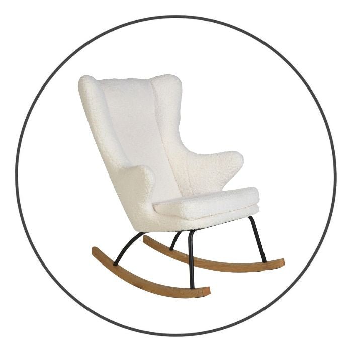 Fauteuil à Bascule Quax - Les Petits