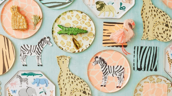 Fete anniversaire theme jungle safari