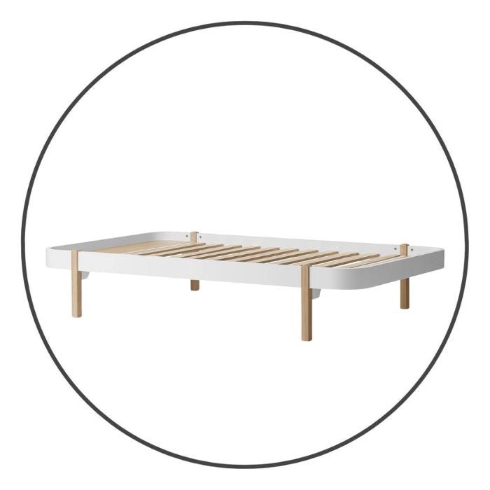 Lit 120 x 200 cm Oliver Furniture - Les Petits