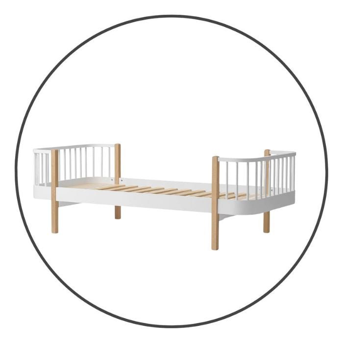 Lit 90 x 200 cm Oliver Furniture - Les Petits