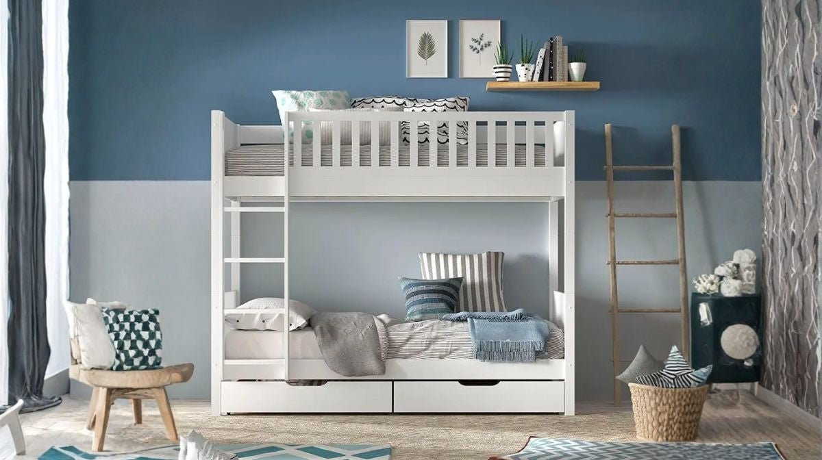 Lit Avec Rangement - Les Petits