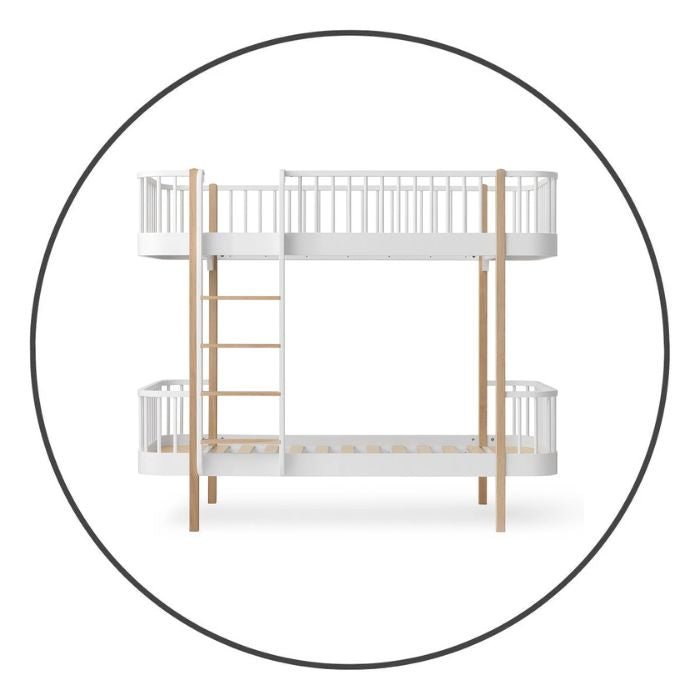 Lit Superposé Oliver Furniture - Les Petits