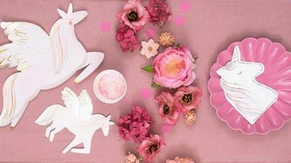 Serviettes, Assiettes et Gobelets de Fête - Les Petits