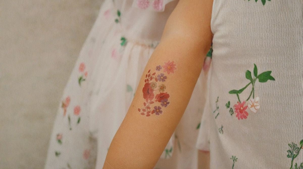 Tatouages éphémères - Les Petits