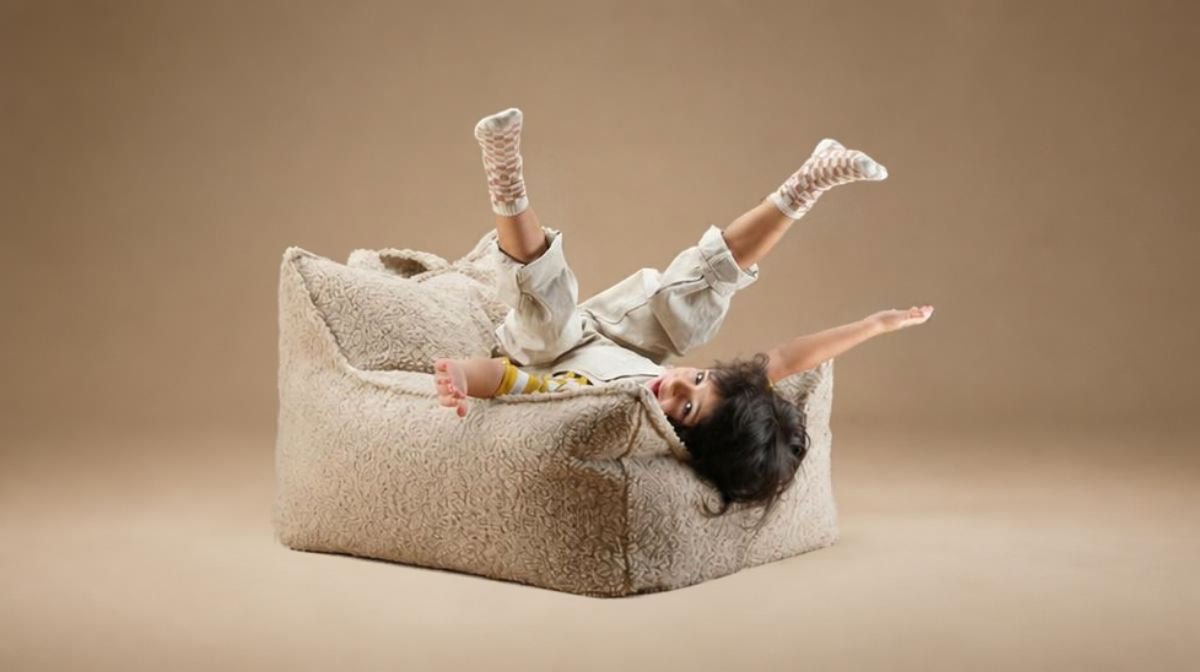 Fauteuil Poire Design - Les Petits