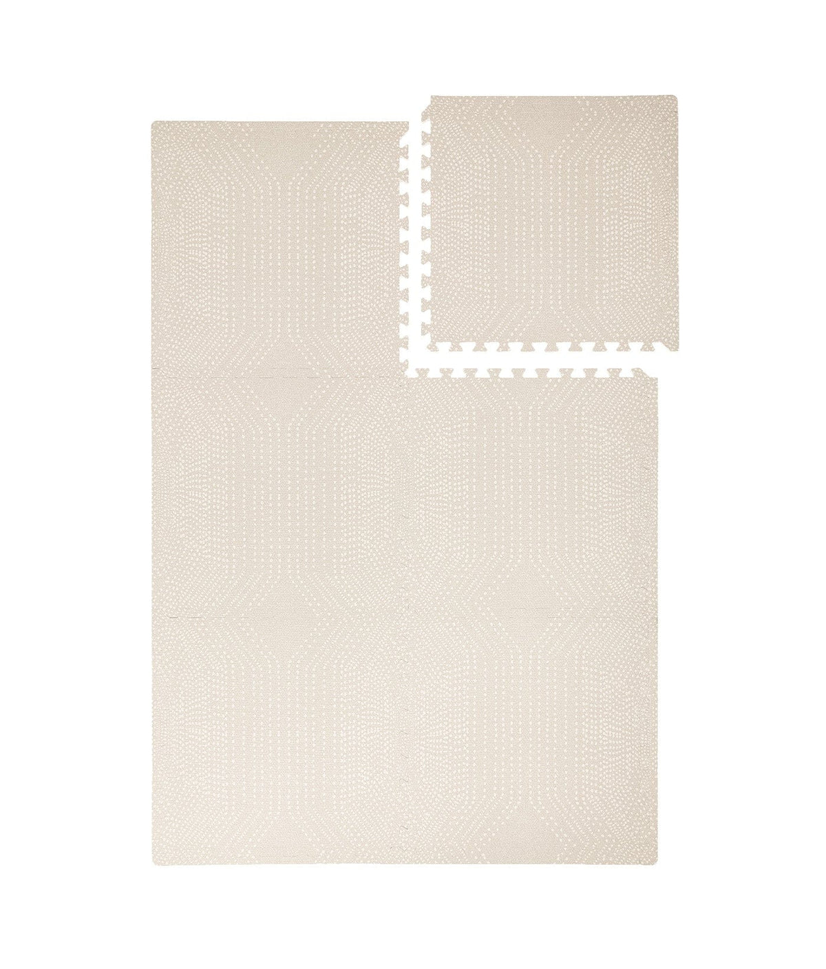 TODDLEKIND - Premium Foam Playmats | Deco - Ecru