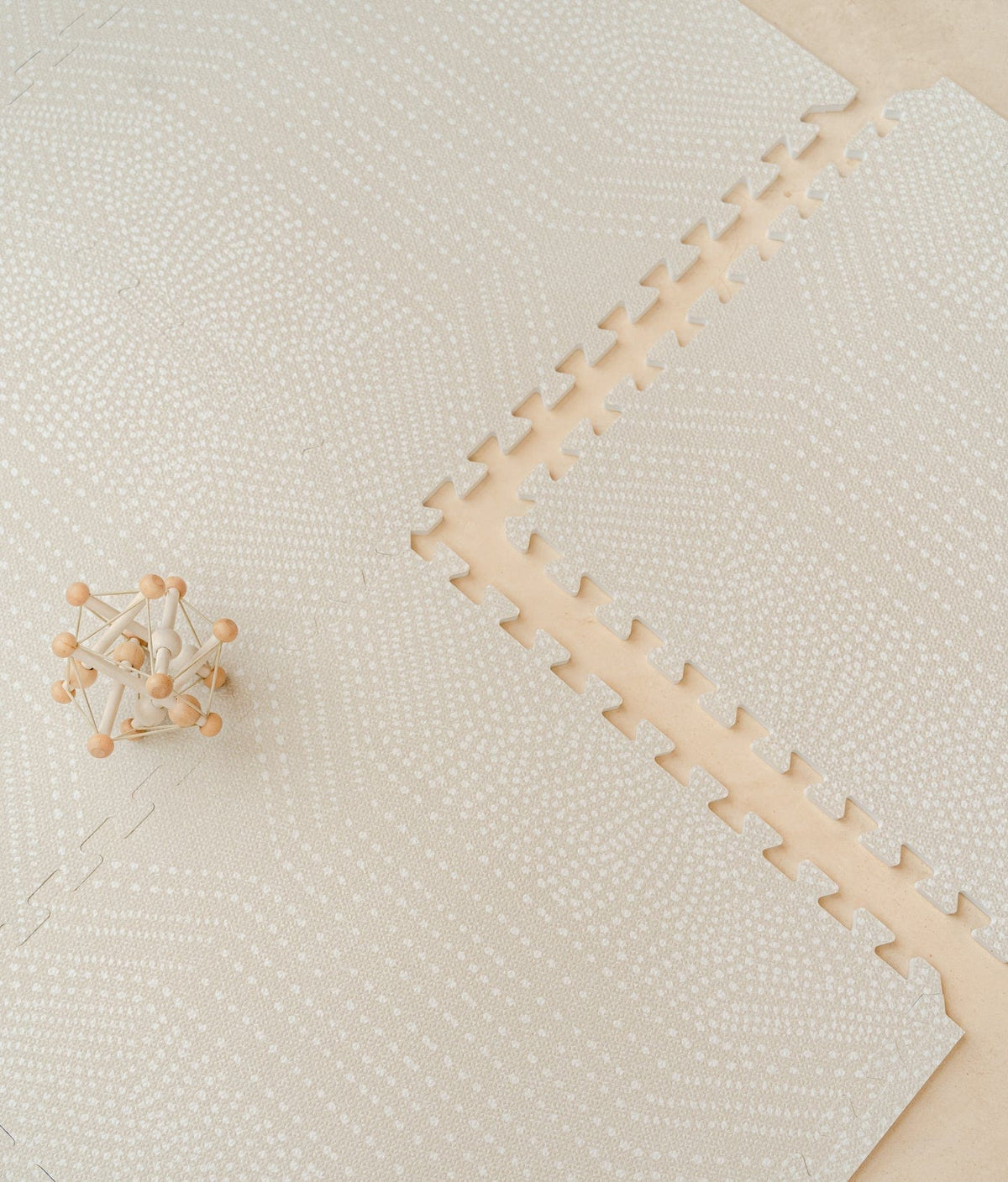 TODDLEKIND - Premium Foam Playmats | Deco - Ecru