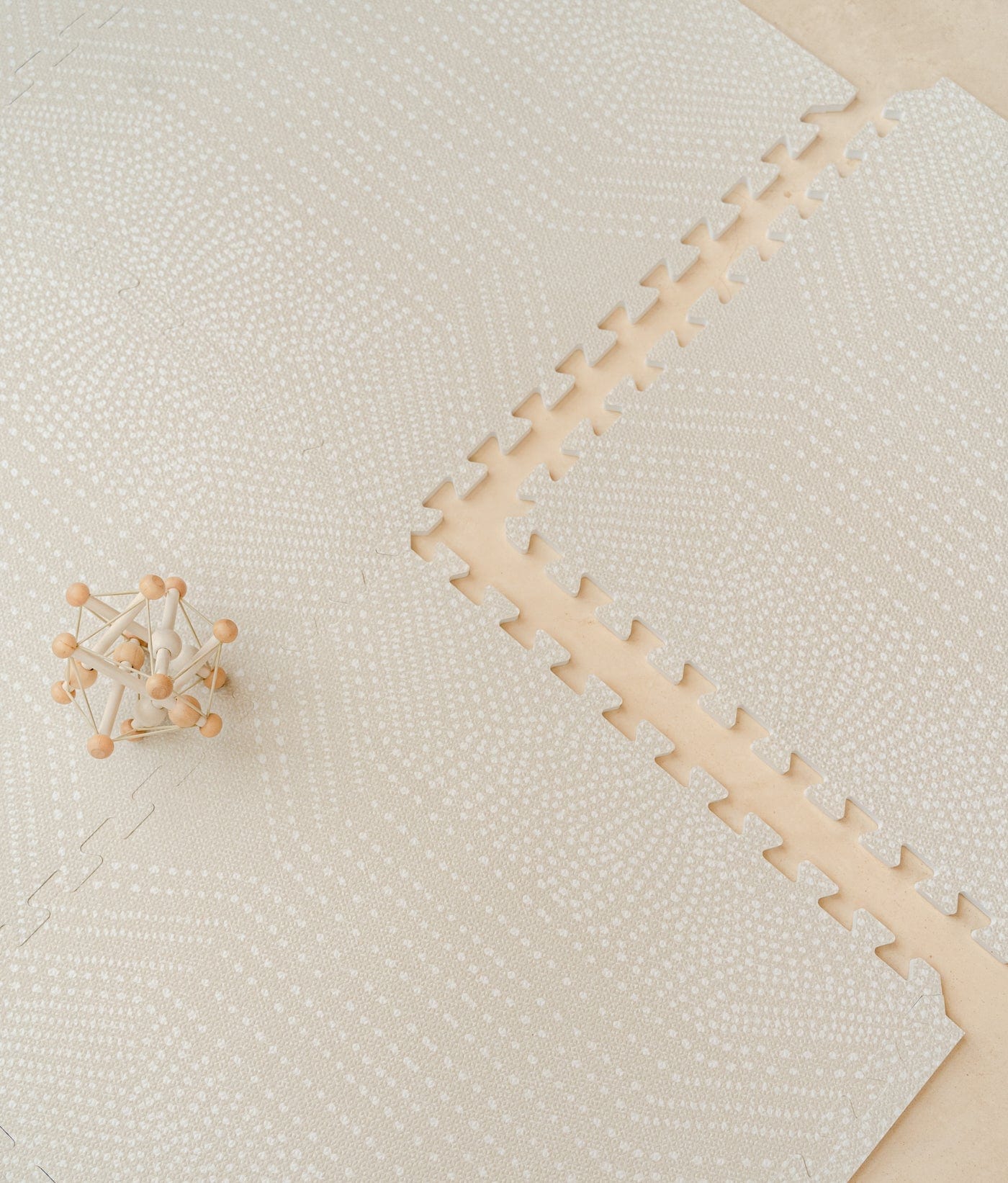 TODDLEKIND - Premium Foam Playmats | Deco - Ecru