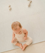TODDLEKIND - Premium Foam Playmats | Deco - Ecru
