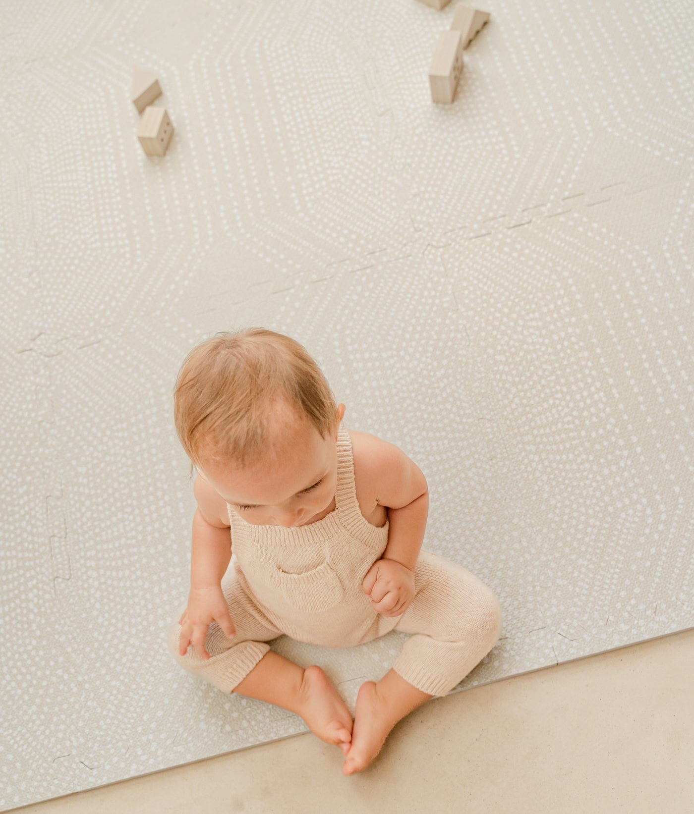 TODDLEKIND - Premium Foam Playmats | Deco - Ecru