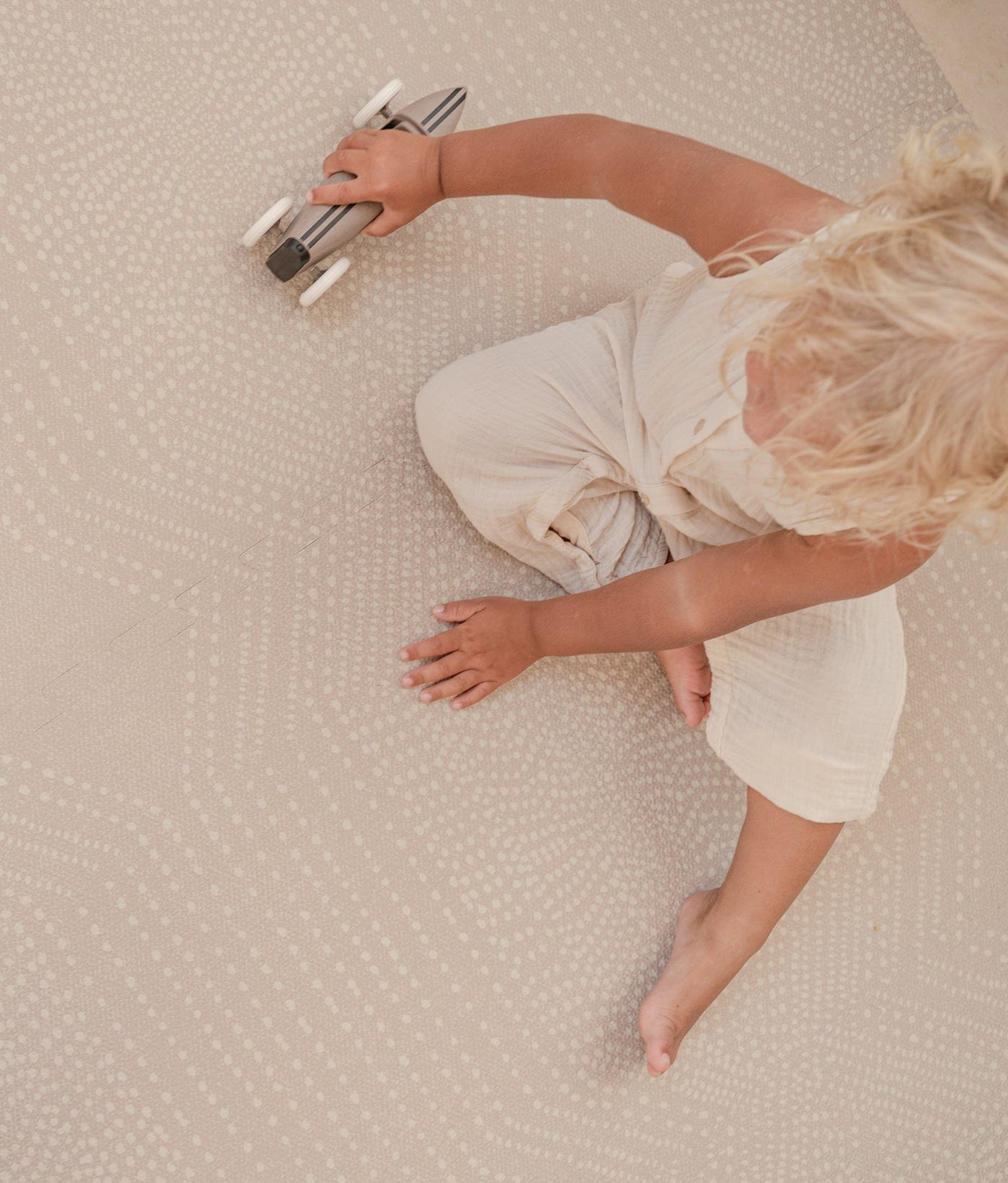TODDLEKIND - Premium Foam Playmats | Deco - Latte