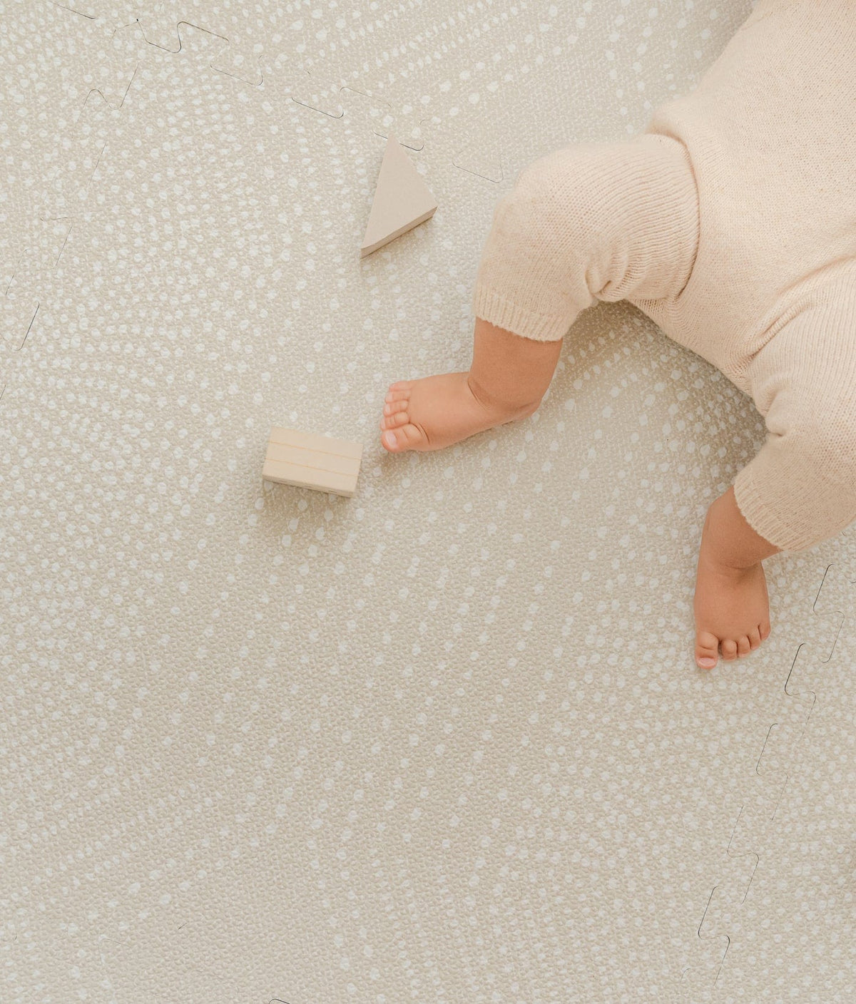 TODDLEKIND - Premium Foam Playmats | Deco - Ecru