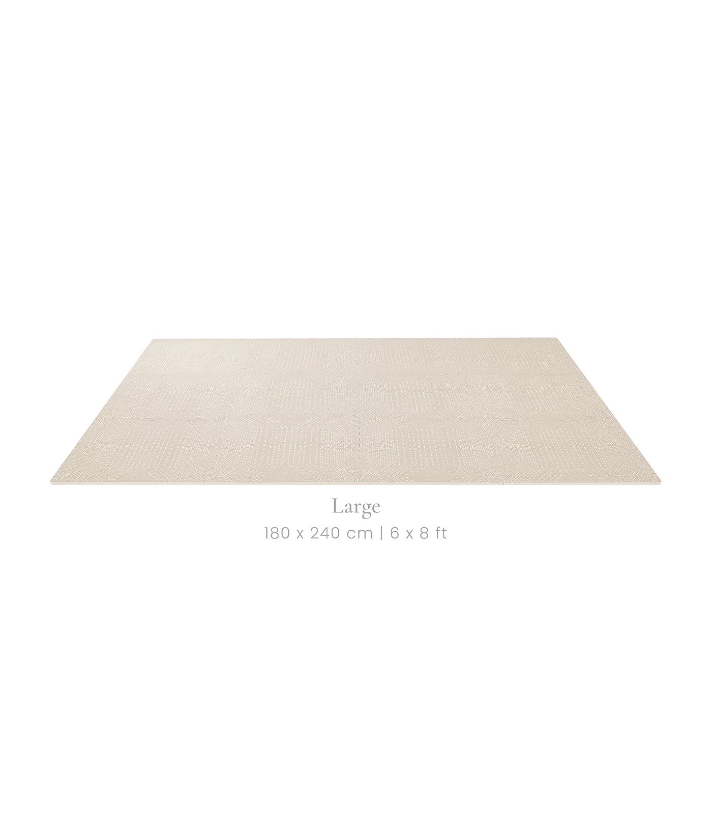 TODDLEKIND - Premium Foam Playmats | Deco - Ecru