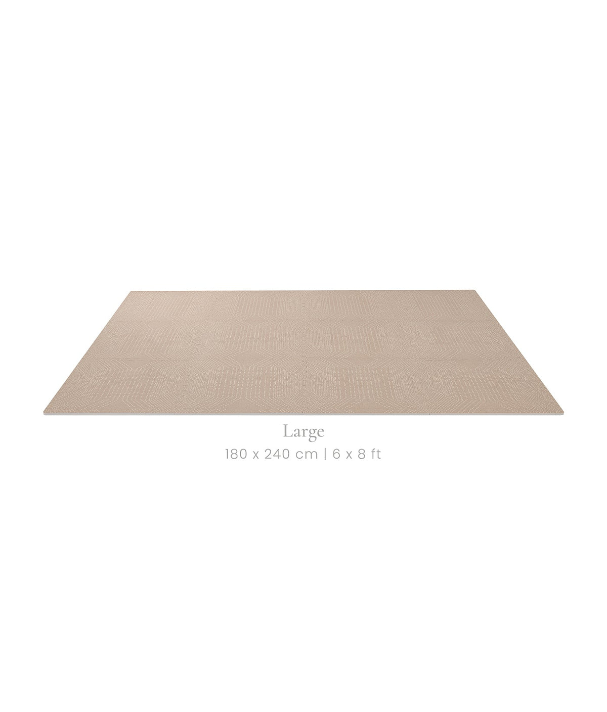 TODDLEKIND - Premium Foam Playmats | Deco - Latte