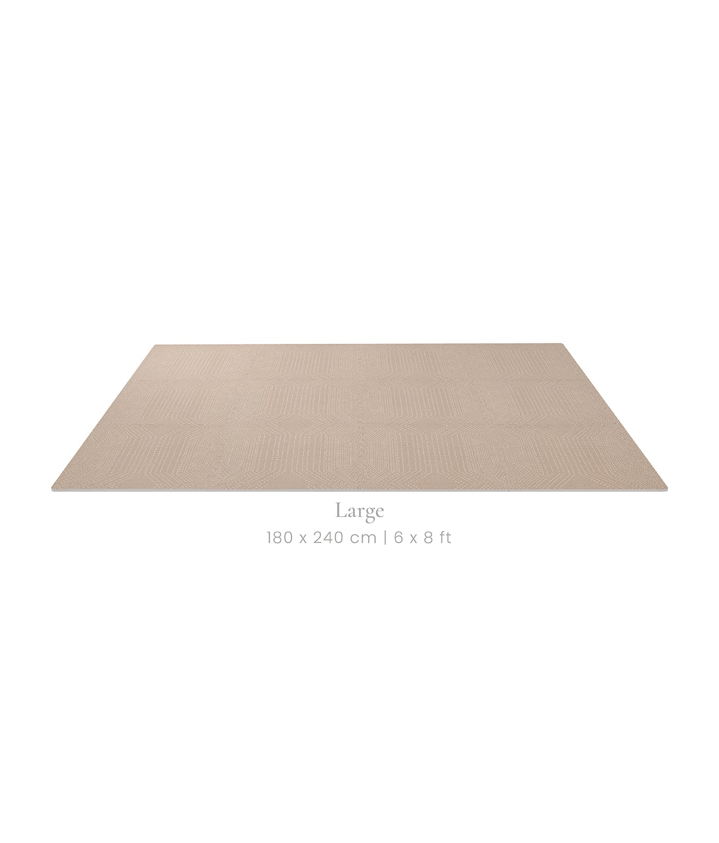 TODDLEKIND - Premium Foam Playmats | Deco - Latte