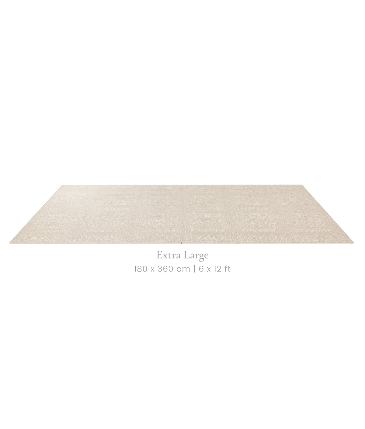 TODDLEKIND - Premium Foam Playmats | Deco - Ecru