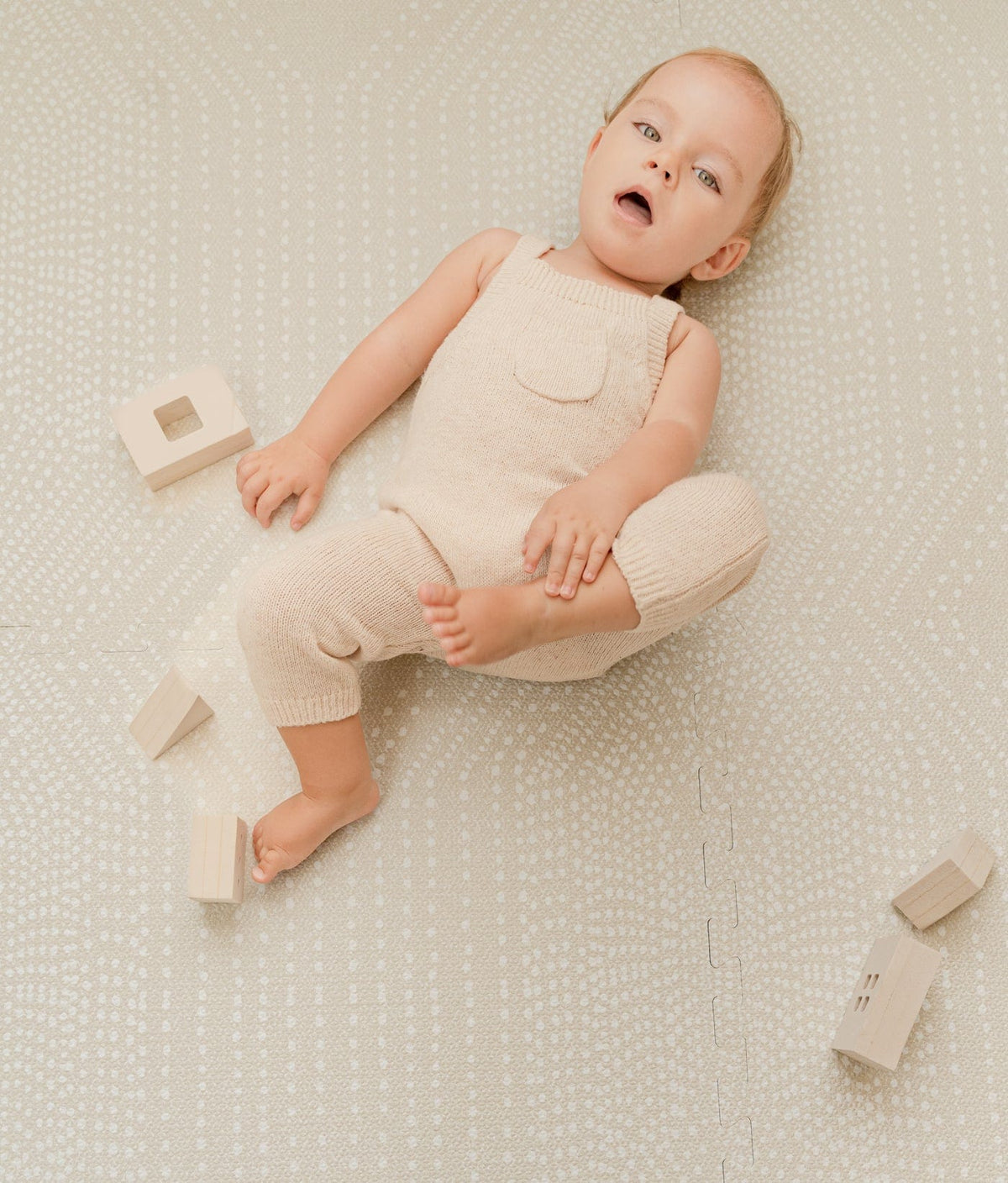 TODDLEKIND - Premium Foam Playmats | Deco - Ecru