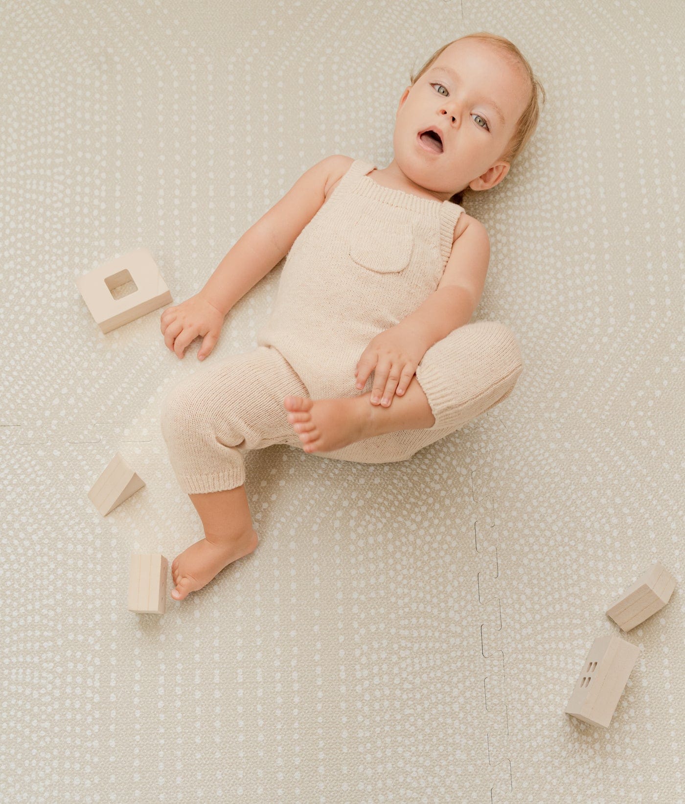 TODDLEKIND - Premium Foam Playmats | Deco - Ecru