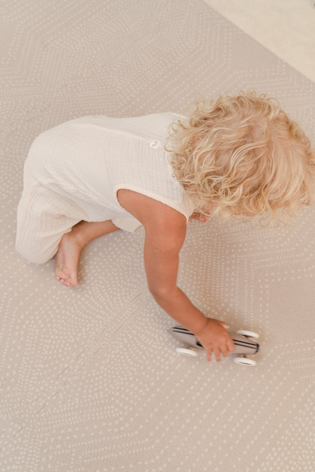 TODDLEKIND - Premium Foam Playmats | Deco - Latte