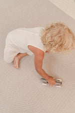 TODDLEKIND - Premium Foam Playmats | Deco - Latte