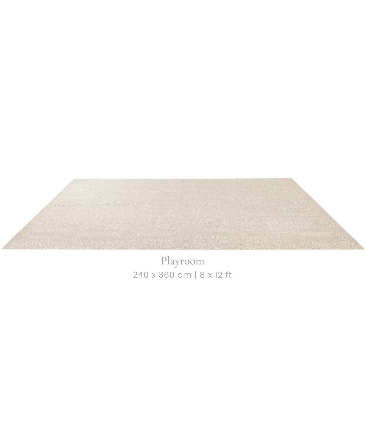 TODDLEKIND - Premium Foam Playmats | Deco - Ecru