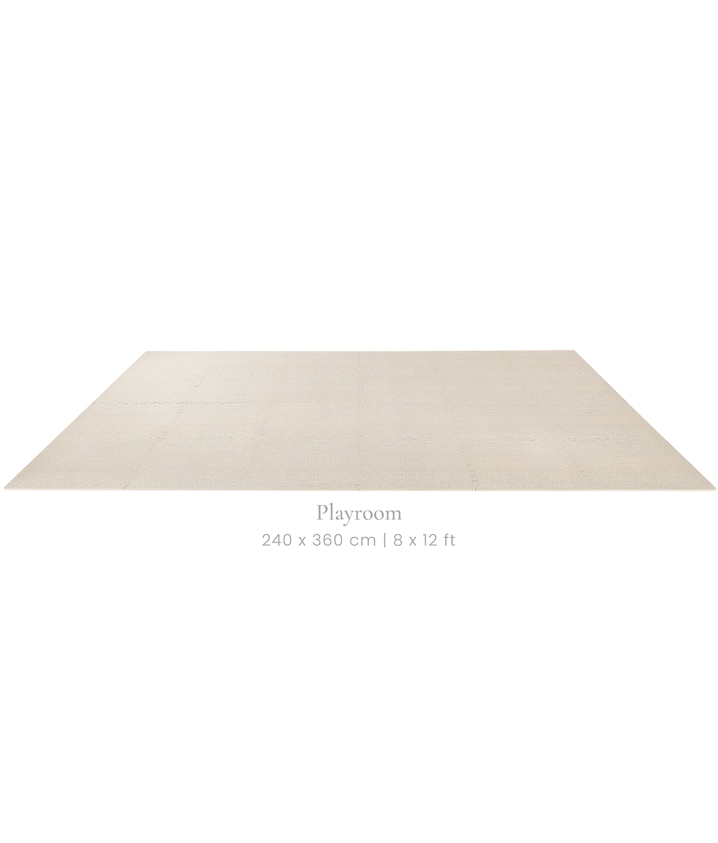 TODDLEKIND - Premium Foam Playmats | Deco - Ecru