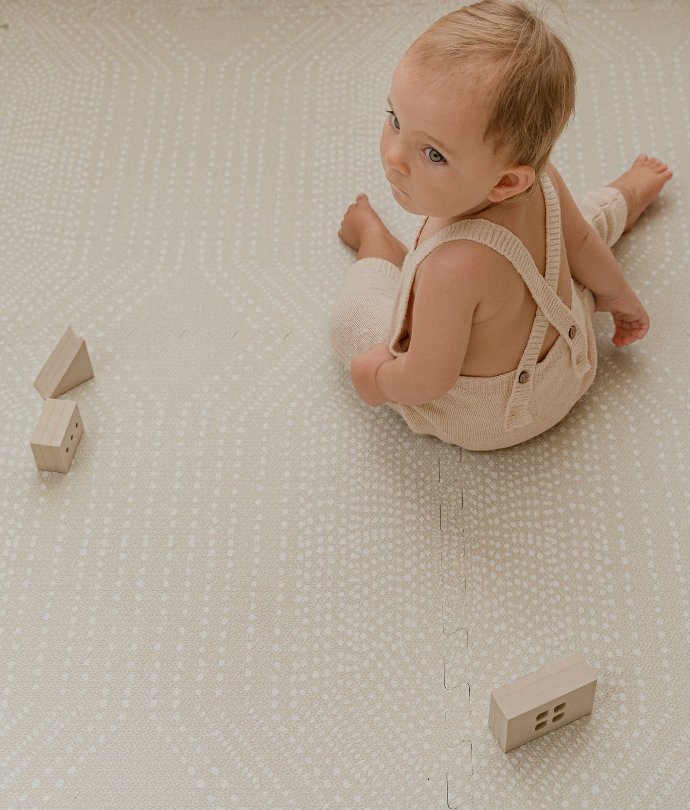 TODDLEKIND - Premium Foam Playmats | Deco - Ecru