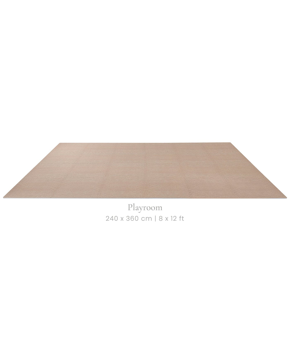 TODDLEKIND - Premium Foam Playmats | Deco - Latte