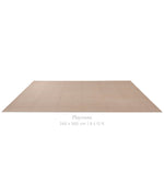 TODDLEKIND - Premium Foam Playmats | Deco - Latte