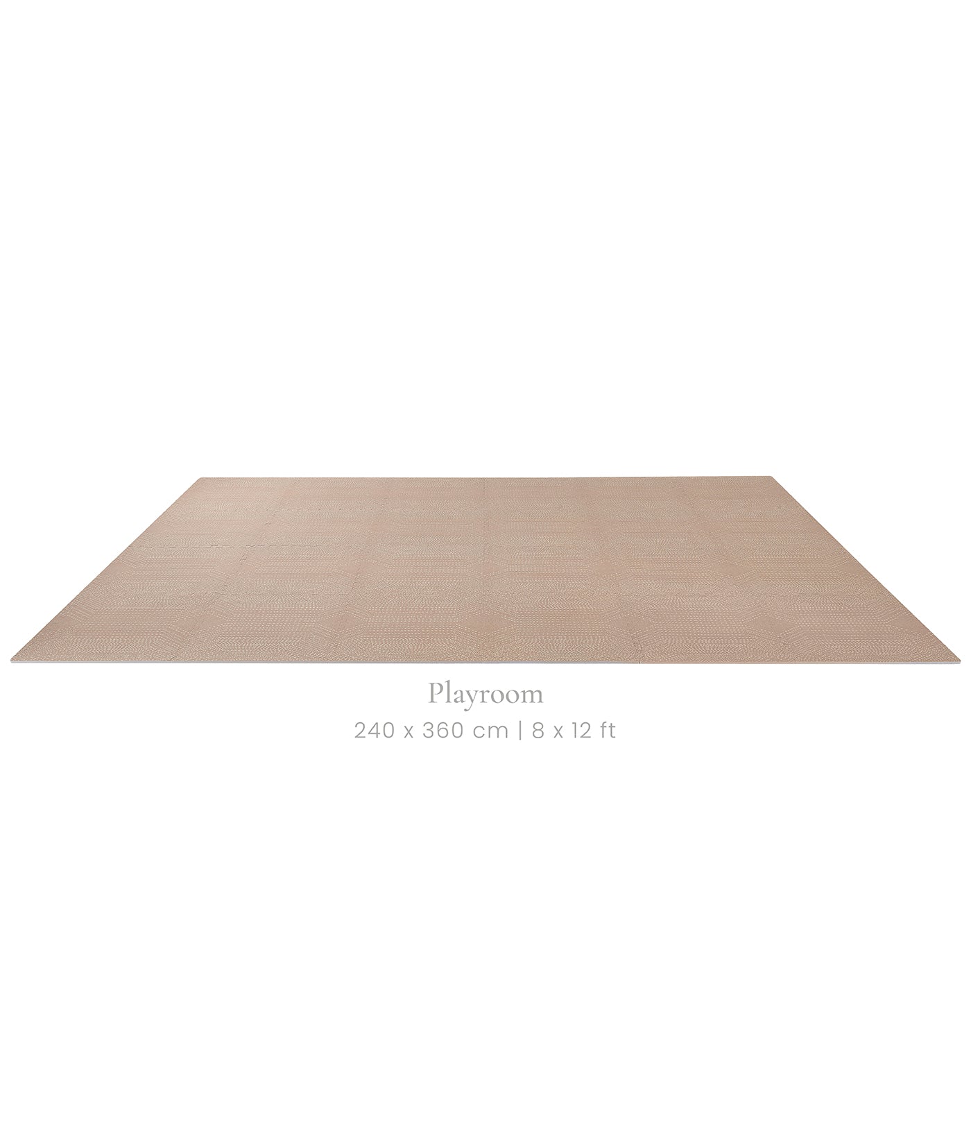 TODDLEKIND - Premium Foam Playmats | Deco - Latte