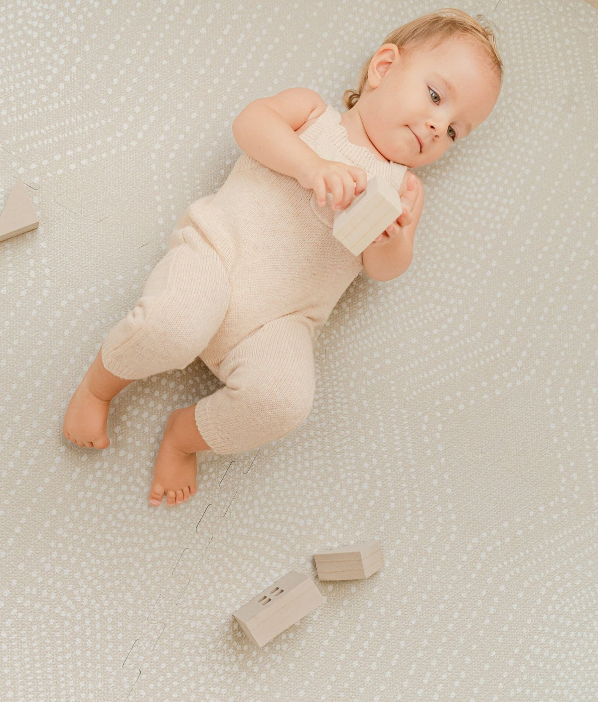 TODDLEKIND - Premium Foam Playmats | Deco - Ecru