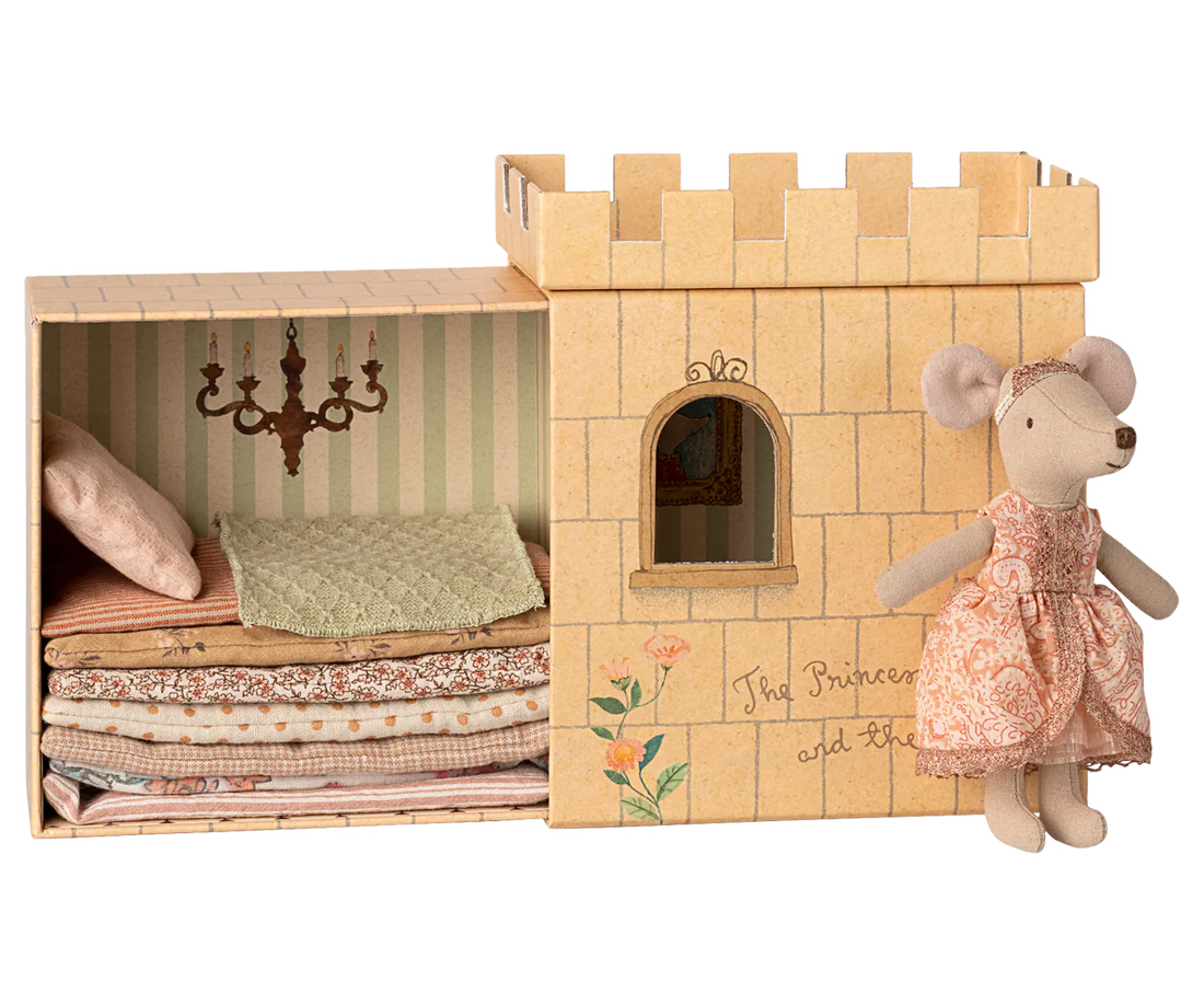 The Princess and the Pea, The Big Sister Mouse