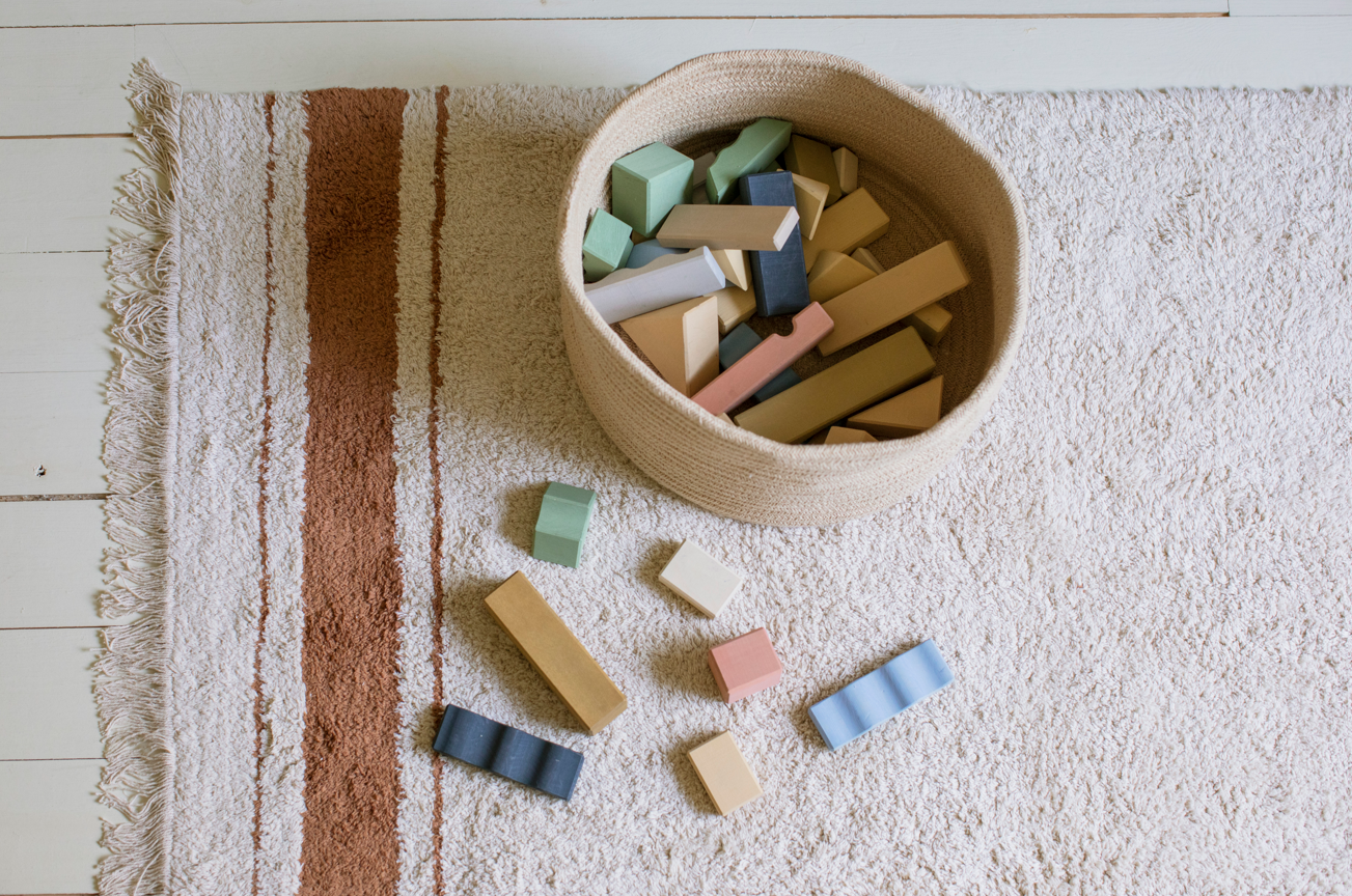 Tapis Lavable Gastro Toffee 90 x 130 Cm LORENA CANALS