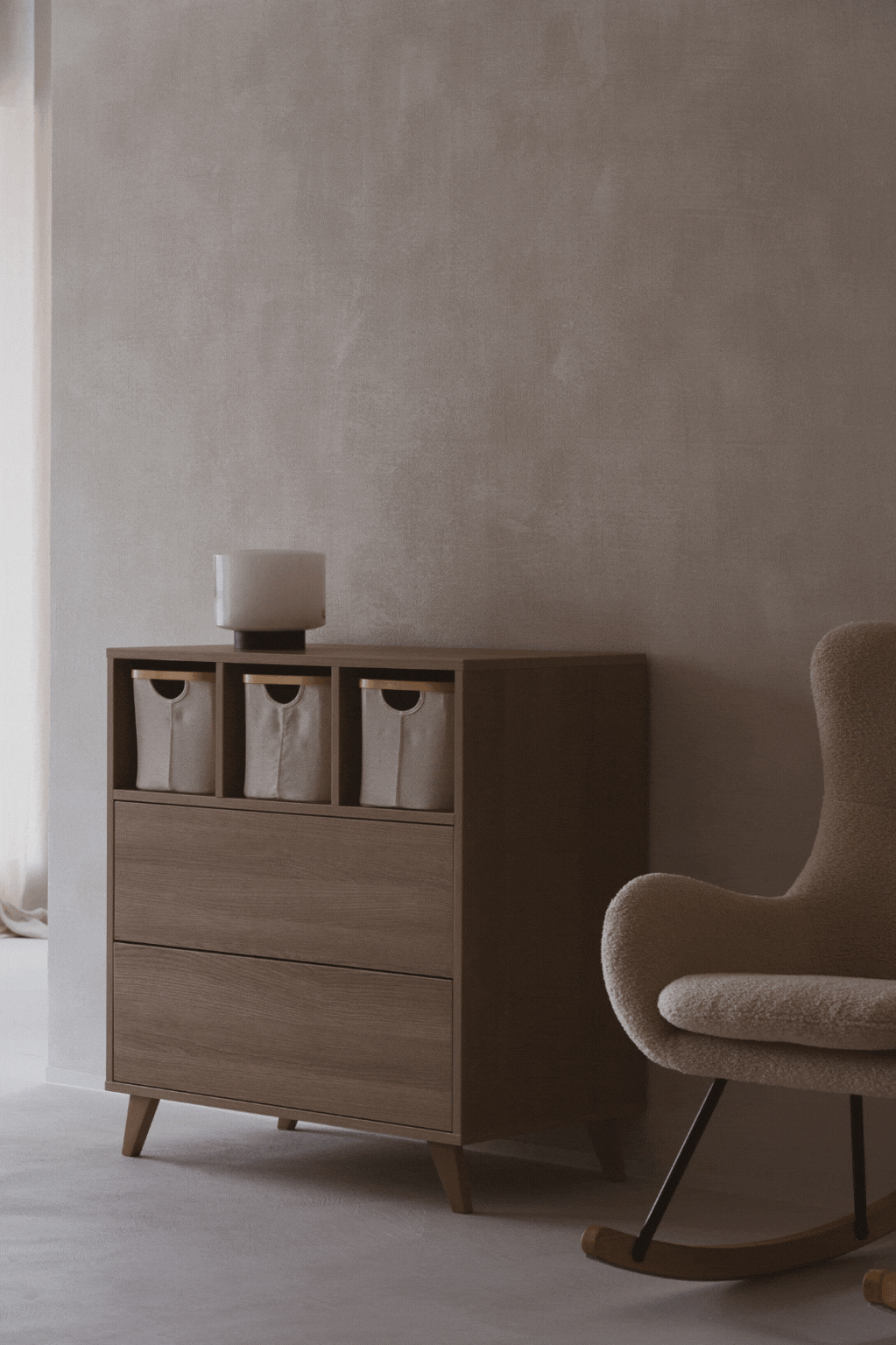 QUAX - Commode LOFT - Frêne Miel