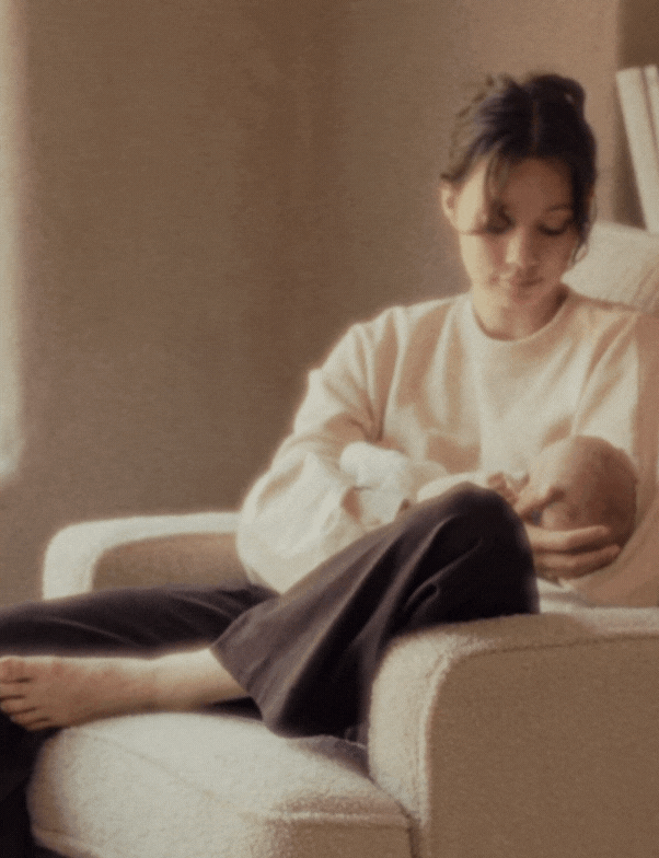 Fauteuil Inclinable - Swivel & Gliding - Teddy Taupe