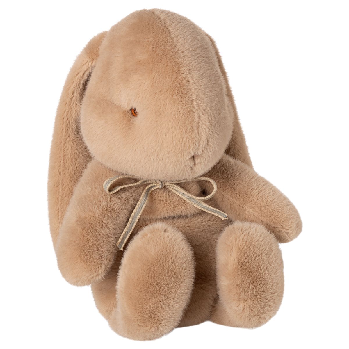 Peluche Coelho, Médio - Pêssego Creme